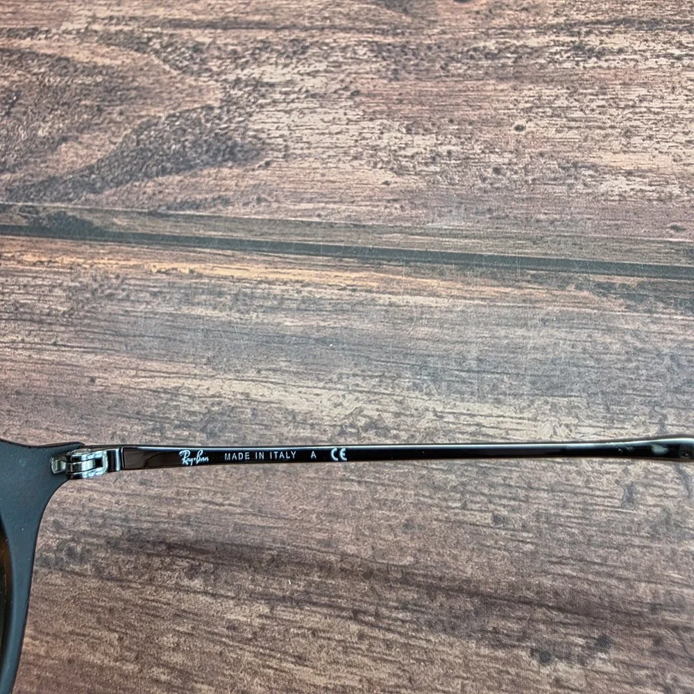 Ray-Ban RB 4243-F 865/13 Tortoise Round Glasses 49-20-145 Made in Italy